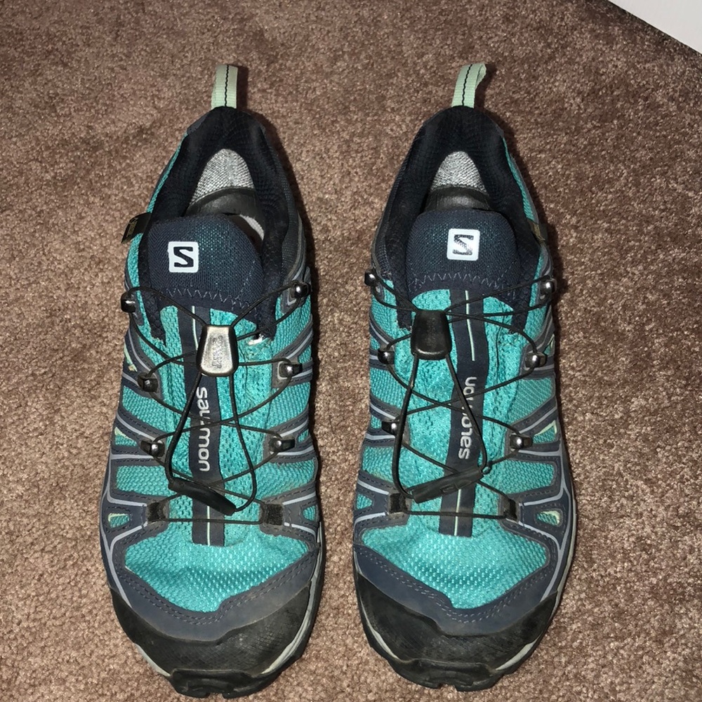 Salomon hiking/running shoes